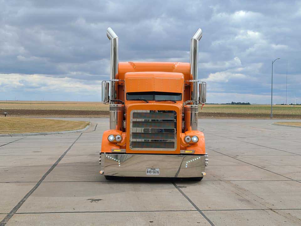 Truck Town, LLC orange truck
